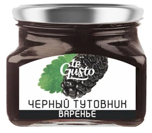Mermelada MULBERRY Conserve TE GUSTO 430GR con Vitaminas Hecha en Armenia Варенье - Imagen 1 de 1