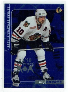 00-01 ITG BAP 2001 Signature Series Spring Expo Tony Amonte /10 - Picture 1 of 1