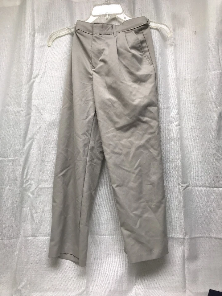 Pantalones de vestir Arrow USA tostados talla 8 para niños Foto 1 de 4