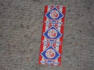 (3) 1939 100th Anniversary ~BASEBALL Centennial (1839-1939) Stamps - Very Rare!! - Picture 1 of 2