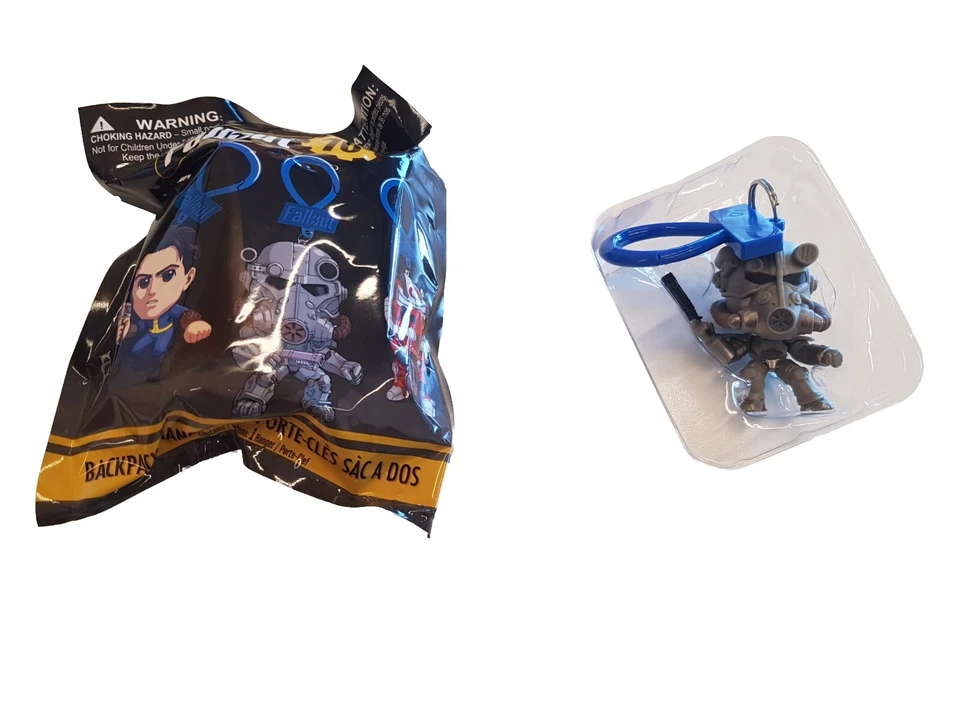 Fallout 76 Backpack Hanger Grey T-45 Rifle Power Armour - Image 1 of 1