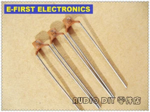 10pcs/100pcs STCO copper pin 1.2pF/63V ±0.25pF NP0 silver film ceramic capacitor - Picture 1 of 1