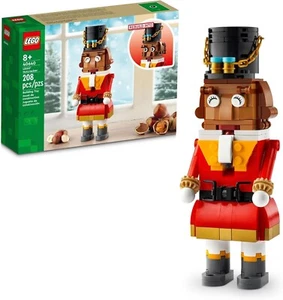 LEGO Schiaccianoci Decorazione Natalizia - Giocattoli da Costruzione per Bambini, Ragazzi e Ragazze, Età...  - Foto 1 di 6