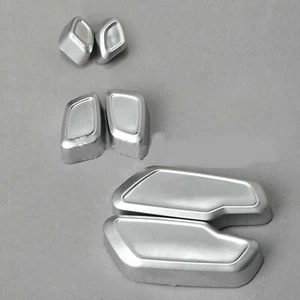 Interruptor de botones de ajuste de asiento de puerta cromado para Mercedes Benz Clase C E GLK GLE GLS - Imagen 1 de 8