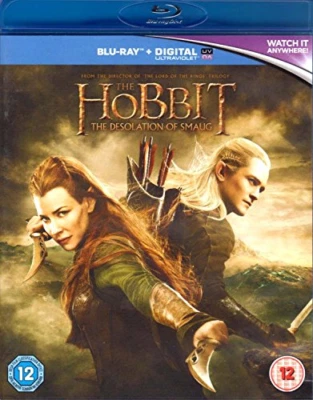 The Hobbit: The Desolation of Smaug Blu-ray Orlando Bloom (2013) - Image 1 of 2