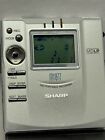 Sharp Md Mt877 Portable Minidisc Player Recorder With Sony Microphone