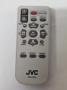 JVC Remote Control RM-V720U for GRD270US GRD271US GRD275US GRD290US GRD295US - Picture 1 of 4