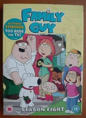 FAMILY GUY: SEASON 8 DVD Na (2009) - Image 1 of 2