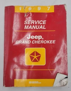 1997 Jeep Grand Cherokee Factory Service Manual Chrysler Corporation 81-370-7147 - Picture 1 of 18