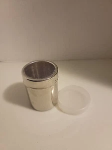 1pcs Powder Sugar Shaker Duster, Stainless Steel Powder Sugar Shaker with Lid - Picture 1 of 7