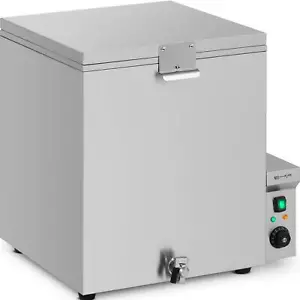 Brühkessel für Geflügel Brühautomat Brühmaschine 7 - 8 Hühner Edelstahl 3.000 W - Bild 1 von 6