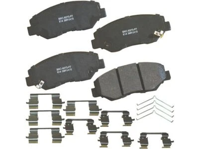 For 2003-2017 Honda Accord Brake Pad Set Front Bendix 28815HTRP 2009 2015 2004 - Image 1 of 2