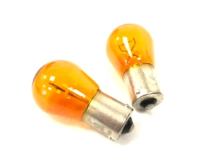 Original BMW E81 E82 E87 Longlife Birnen gelb PY21W 12V 21W 2 Stück - 63217176025 - Bild 1 von 3