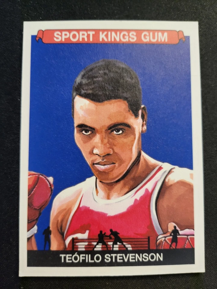 2024 Sport Kings Gum Vol 5 #168 Teofilo Stevenson - Boxing Boxer - Image 1 of 2