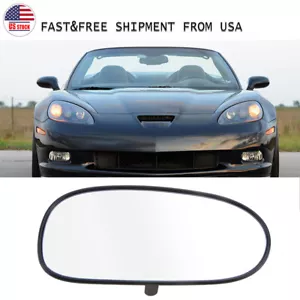 Right Side Heated Door Mirror Glass And Backing Plate For Corvette 2005-2013 USA - Picture 1 of 7