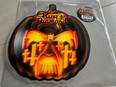 KING DIAMOND - HALLOWEEN (LIVE) ORG  PICTURE DISC 2017      MERCYFUL FATE,SLAYER - Image 1 of 3