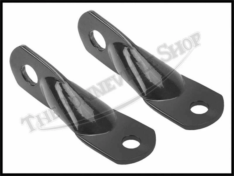 TRIUMPH 350 500 650 T120 TR6 CABEZA SUPERIOR MOTOR ESTABLE PAR (2) PN# 70-4778 Foto 1 de 1