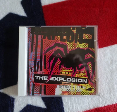 THE EXPLOSION - STEAL THIS CD PUNK HARDCORE IN MY EYES SSD THE CLASH OI RANCID - Bild 1 von 4