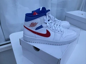Größe 9,5 - Jordan 1 Mid USA - Bild 1 von 8
