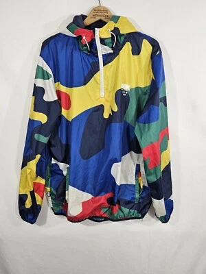 DGK Monopatines Color Camuflaje Pullover Cortavientos 1/4 Cremallera Talla S Foto 1 de 4