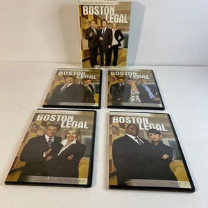 Boston Legal - Season 3 (DVD, 2007) 7-Disc Set David E. Kelly William Shatner - Picture 1 of 11