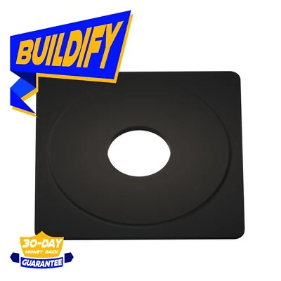 Rittreck View Copal #0 114x114mm 5x7 Camera Lens Board 34.6mm Hole - Image 1 of 3