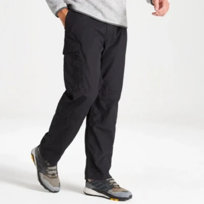 Craghoppers Mens Kiwi Classic Trousers - Dark Navy, RRP £70 New With Tags. b61 - Image 1 of 4