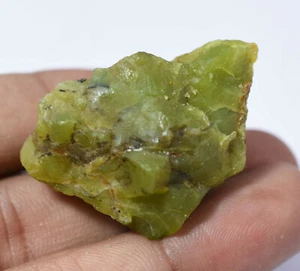 Untreated 85.58 Ct Natural Green Opal Beautiful AAA+ Quality Rough Specimen - Picture 1 of 4