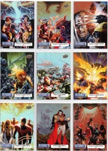 Marvel Allegiance Avengers vs X-Men: Complete Comic Covers Set (18) - Picture 1 of 2