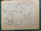 1887 Ordnance Survey Folding Map 6 mile= inch. Sheldon; Yardley; Acocks Green
