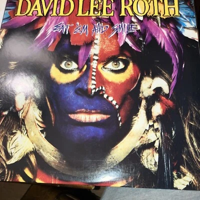 Eat 'Em and Smile [LP] by David Lee Roth (Vinyl, Warner Bros. Records Record... - Image 1 of 4
