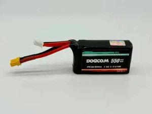 DOGCOM 550mAh 3S 100C 11.1V XT30 LiPo Battery - Picture 1 of 2