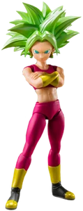 Dragon Ball Super Kefla: Bandai Tamashii Nations S.H. Figura Figuarts - Imagen 1 de 4