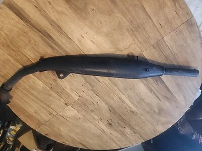 Suzuki TS50 TS 50 1972 escape gaucho  Foto 1 de 4