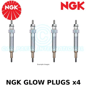 NGK Glow Plug (Diesel Engines) - Part No: Y-529J - Stock No: 4664 - x4 - Picture 1 of 1