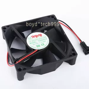 Original TD8020LS 12V 0,08A 80*80*20MM 8020 2-Draht Kühlschranklüfter Kühllüfter - Bild 1 von 5