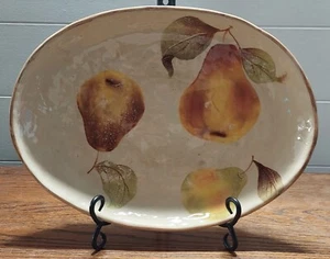 High Gloss Fruit Themed Platter - Picture 1 of 9