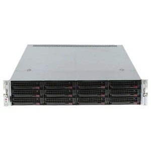 Supermicro CSE-829U Server 2x 14C Xeon E5-2690 v4 2,6GHz 128GB 12x LFF 9361-8i - Bild 1 von 7