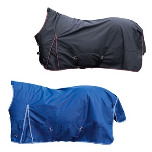 HKM Outdoordecke Regendecke mit Polarfleece Highneck WINDSOR - Bild 1 von 3