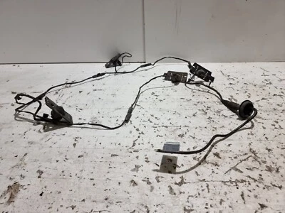 Arnés de sensores de estacionamiento PDC para parachoques trasero BMW X5 con enchufe de cables 2007 E70 OEM 6941426 Foto 1 de 4