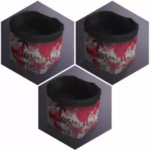 Zombie Draw Bag Set, Set of 3 Bags for Zombicide 2nd Edition, Zombicide Bag Set - Picture 1 of 4