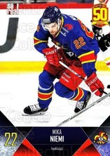 2017-18 Finnish Jokerit Helsinki Sereal #B20 Mika Niemi