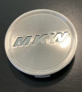 MKW Wheel Rim Machined Center Hub Dust Cover Hubcap Cap 2254K065 - Picture 1 of 2