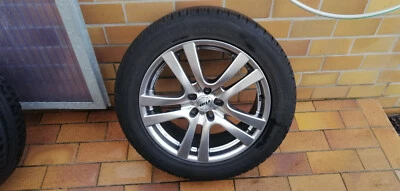 4 x Alufelgen Sommer komplett Bereifung - Bild 1 von 4