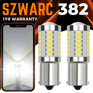 382 LED 1156 P21W Car Reverse Light Bulbs Brake Stop Tail Light Lamp Bulb 12v - Picture 1 of 14