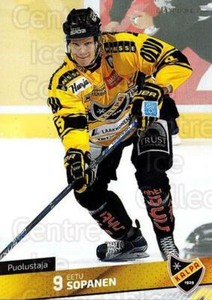 2016-17 Finnish Cardset #255 Eetu Sopanen