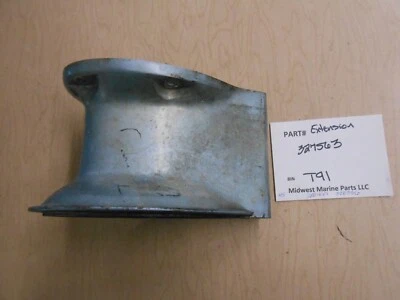 327563 OMC Johnson Evinrude E25TECTE 25hp Outboard Motor 5" Extension T91 - Image 1 of 4