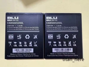 Batteria di ricambio nuova C685845200L per BLU Studio C HD S090Q S090 2000mAh - Foto 1 di 1
