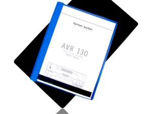 Harman Kardon AVR-130 AV Receiver, "Owner's Manual" - Picture 1 of 5