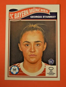 Topps Fußball Women`s CL 2023 Living Set - Rookie Georgia Stanway Bayern München - Picture 1 of 2